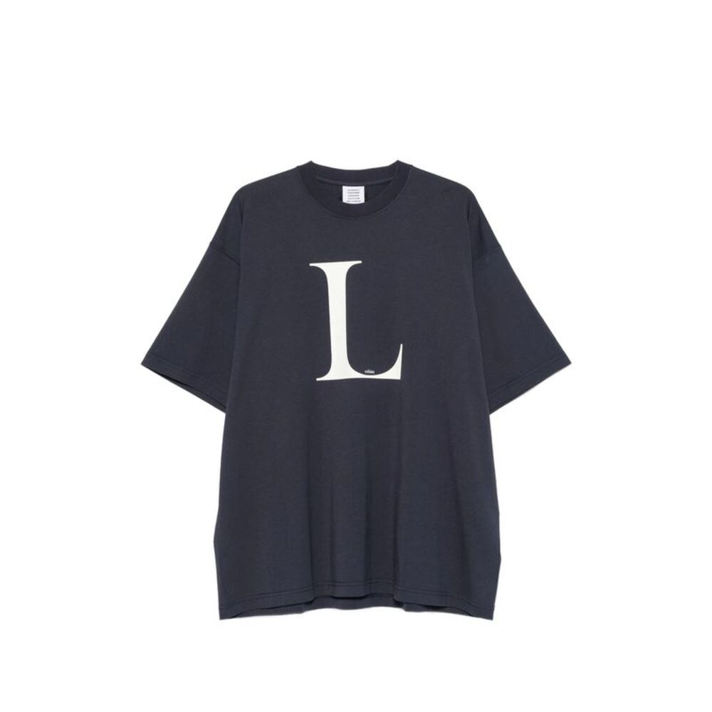 Vetements Blue T-Shirts & Vests - T-Shirts Men